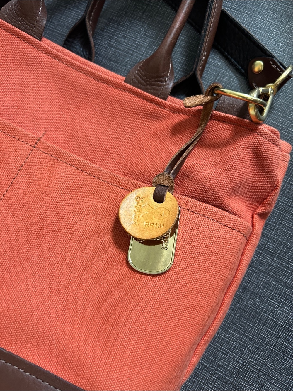 R. Riveter Otto canvas bag - Picture 10 of 14
